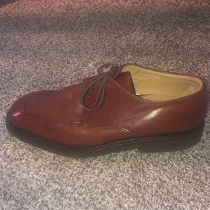 Borgioli Italian leather men’s dress shoes